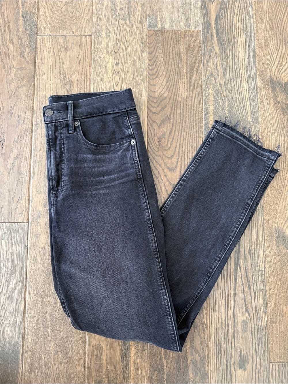 GAP Vintage Slim High Rise Jeans 28 Long - Picture 2 of 5